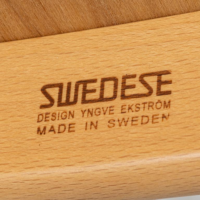 Yngve Ekström, fotpall "Lamino", Swedese, 2012.