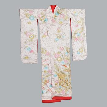 KIMONO, siden, Japan.