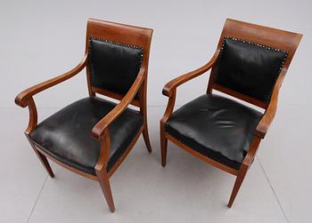 KARMSTOLAR, 1 par, 1900-talets första hälft.