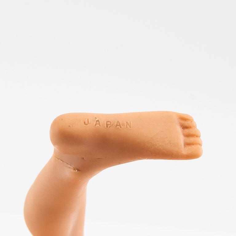 Barbie och Ken, dockor 2 st. samt kläder, vintage,"Barbie Bubblecut" Mattel 1961/62. "Ken" Mattel 1961/62.