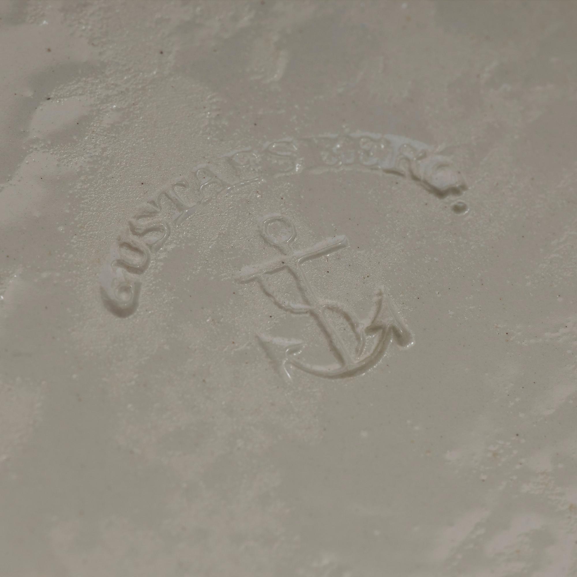 GUNNAR WENNERBERG, blombord, Gustavsberg.