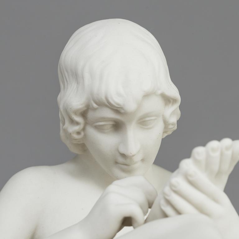 A PARIAN FIGURE, Gustavsberg 1919.