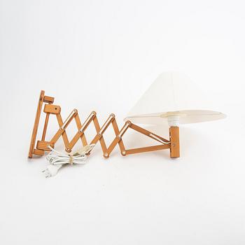 Vägglampor ett par Danmark 1970-tal.