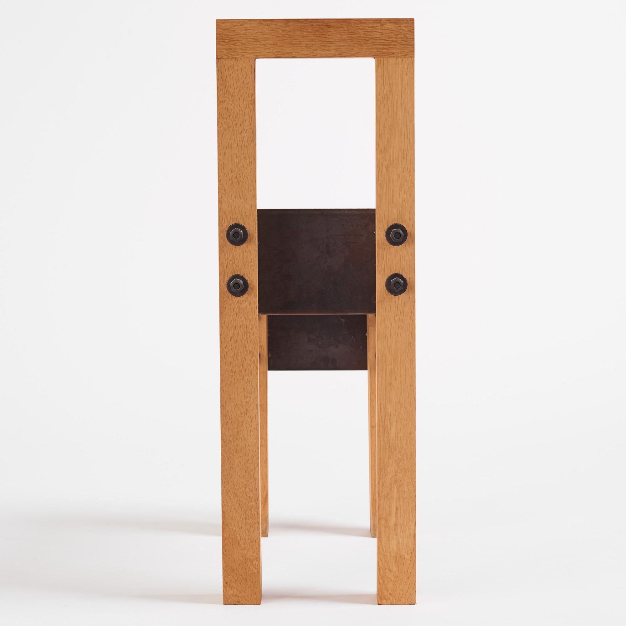 Jonas Bohlin, stol, "Sto", ed. 34/70, Jonas Bohlin Design AB, Stockholm, efter 1990.