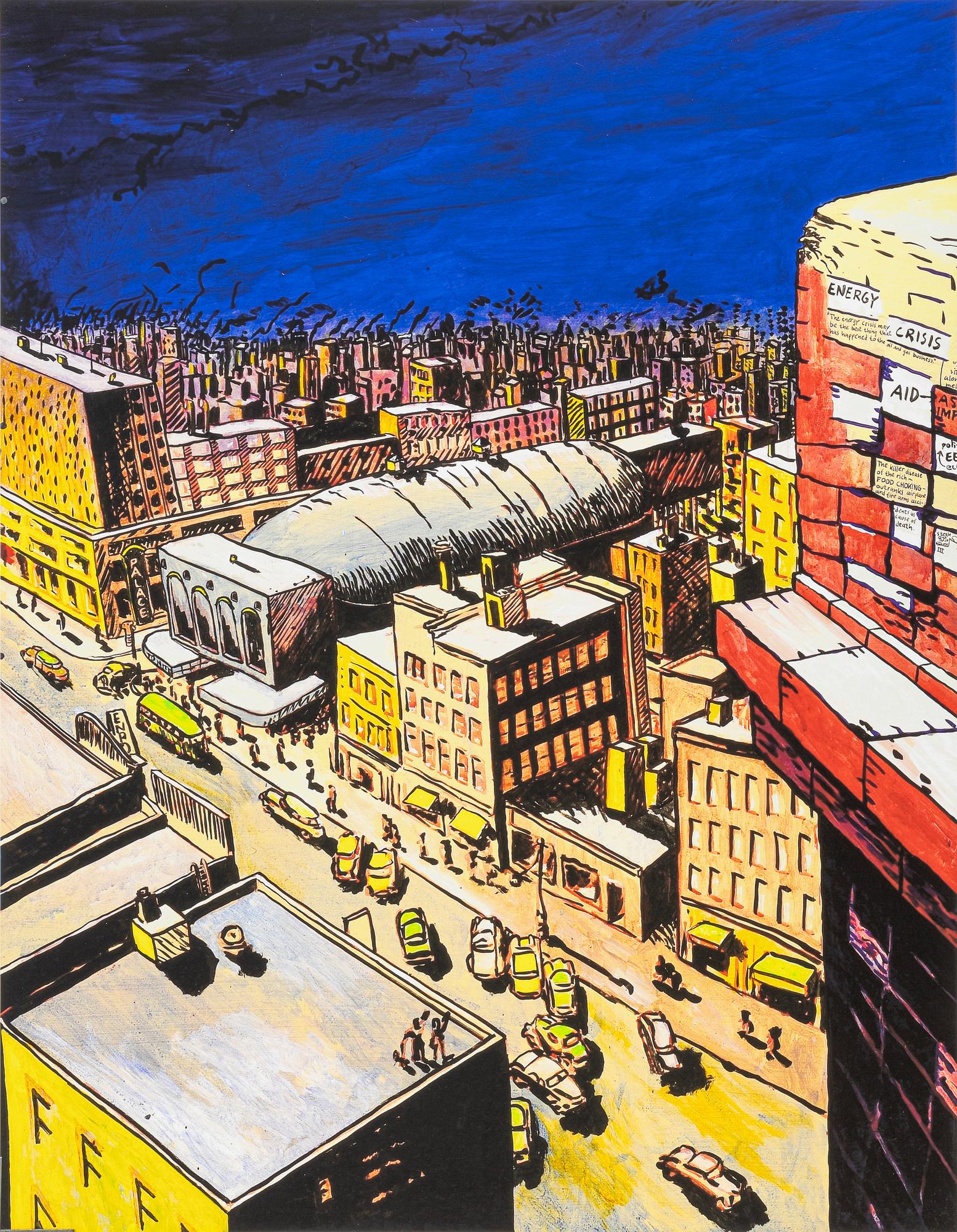 Carl Johan De Geer, "Stålpojkens stad" (Stora bilden).