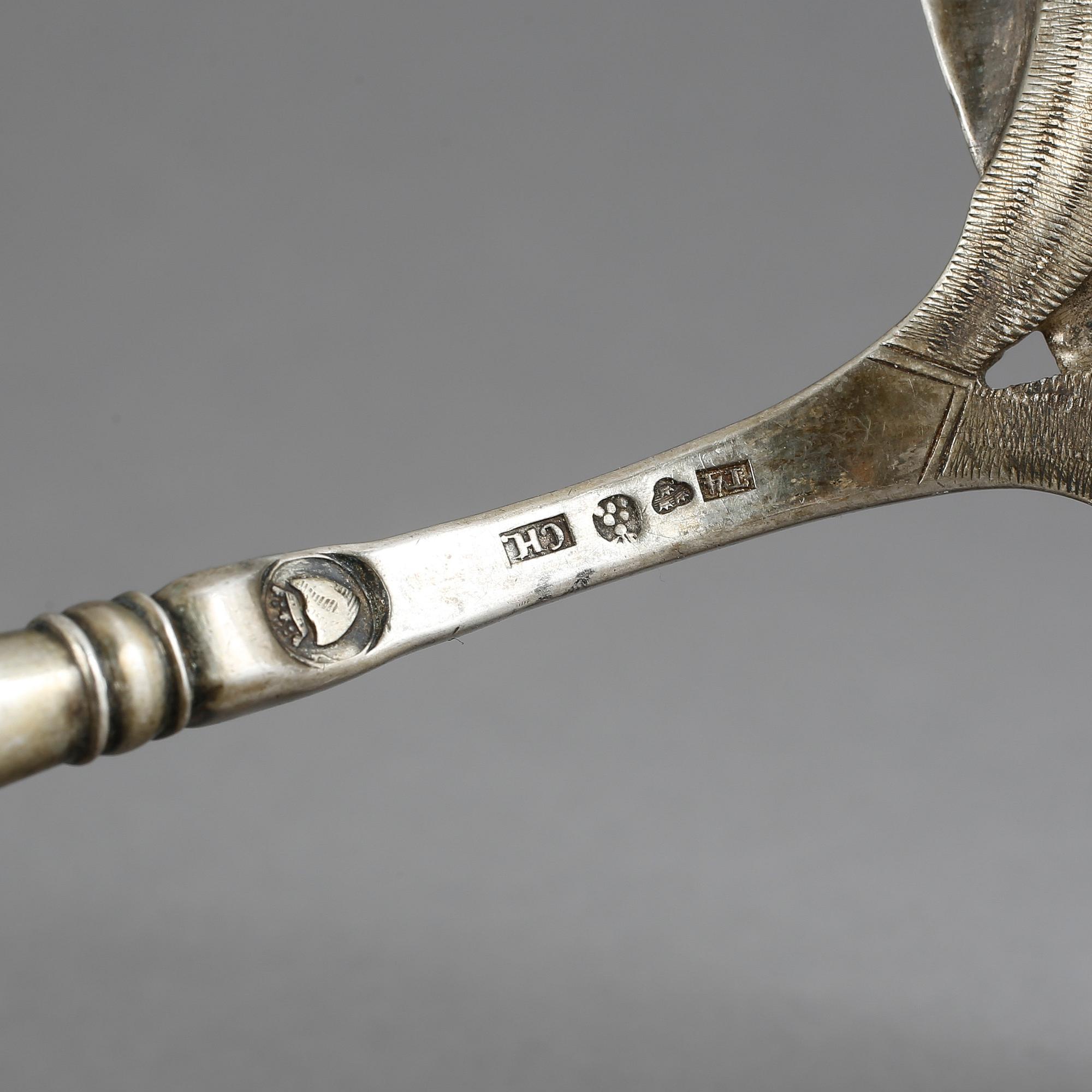 SOPPSLEV, silver, Carl Herdin, Falun, 1849.