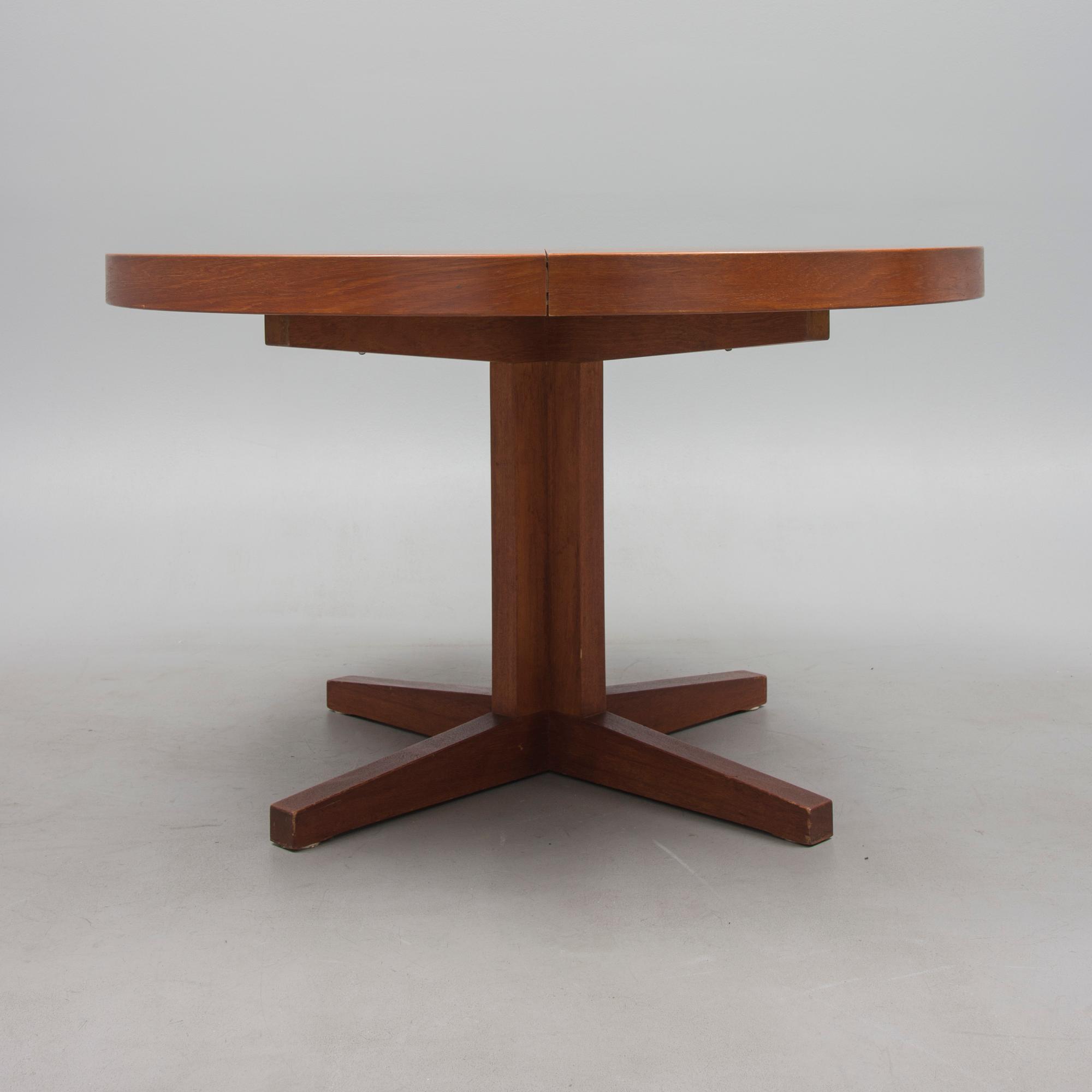 MATBORD, 1960-tal.