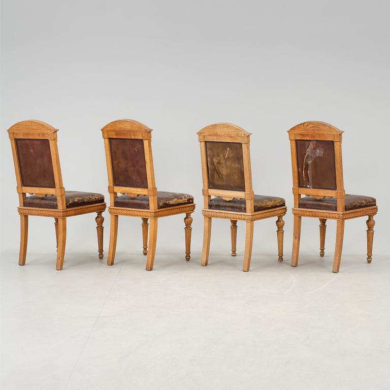 STOLAR, 4 st, nyrenässans, 1800-talets slut.