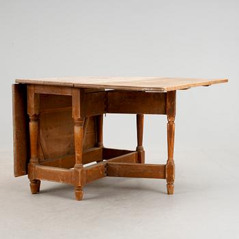 SLAGBORD, barock, 1700-tal.