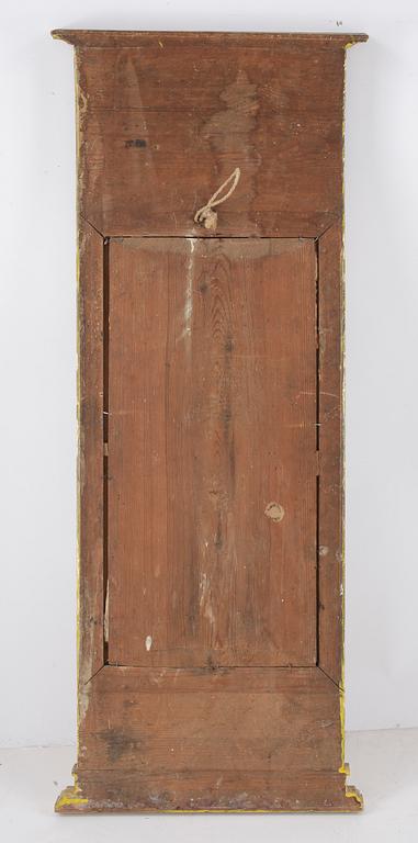 SPEGEL, empire, 1800-tal, J.W.Muhr,  (1779-1827), Gävle, sign.