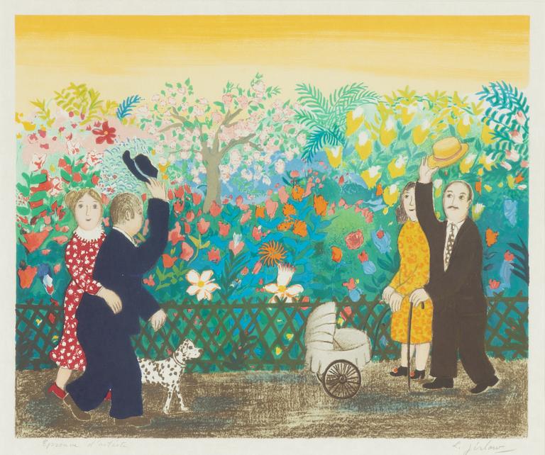 Lennart Jirlow, "Bonjour madame, bonjour monsieur".