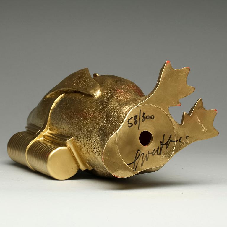 WILLIAM SWEETLOVE, skulptur, plast, signerad och numrerad 58/300.