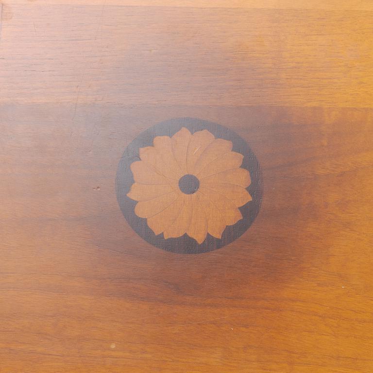 Boksnurra, England, 1900-talets andra hälft.