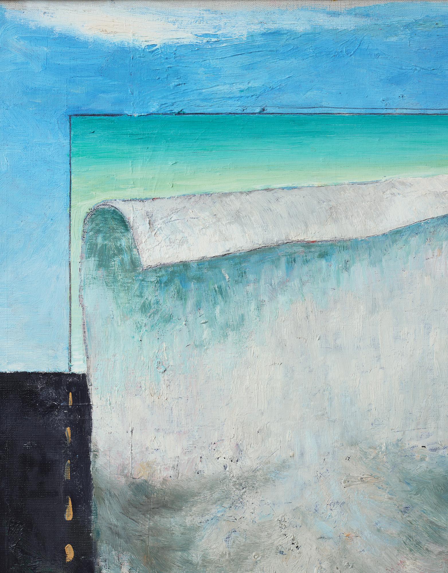 Philip von Schantz, oil on canvas, signed PvS, -66.