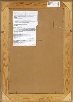 Birger Ljungquist, oil on canvas/papaer-panel, signed and dated 1919.