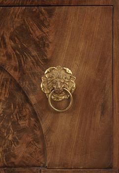 A Swedish Empire secretaire by J. Öman, master 1815.