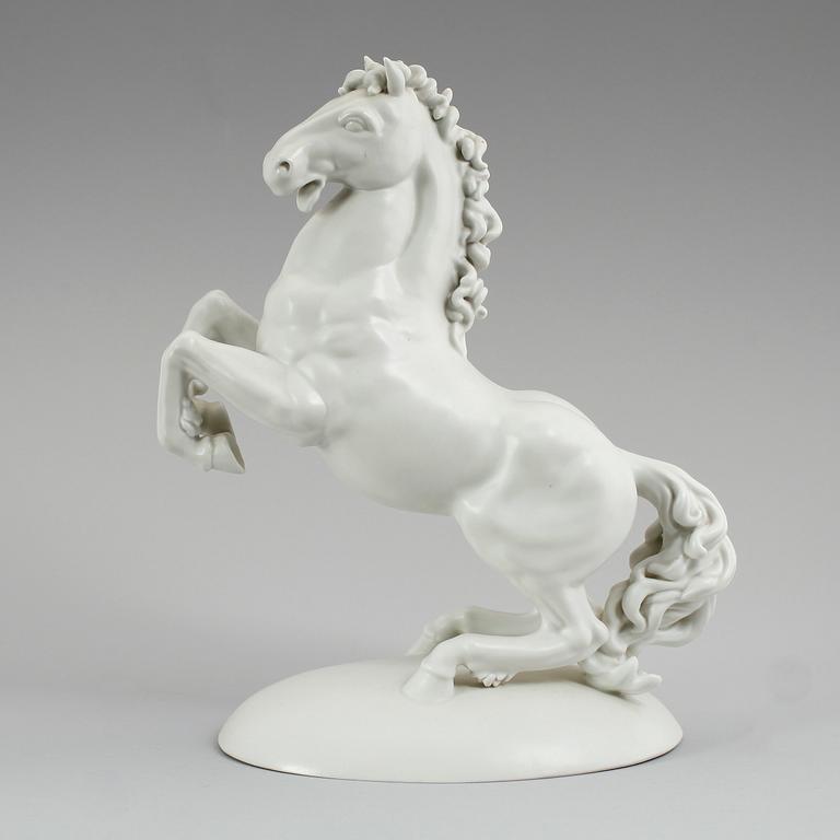 FIGUR, stengods, Karl Grössl, Rörstrand.