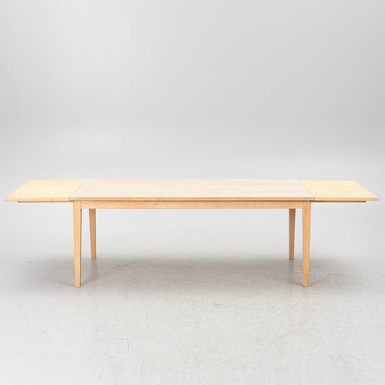 Marit Stigsdotter, dining group, 7 pieces, "Allegro", Stolab.