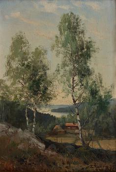 Emil Åberg, Landskap, ett par.