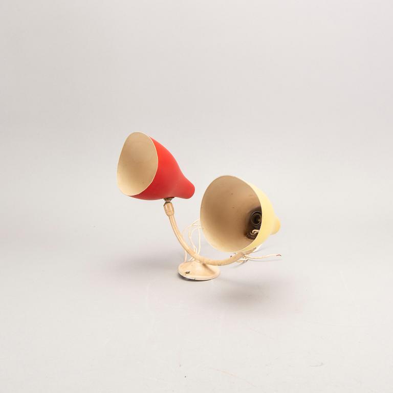 Wall lamp, Stilux, Italy, 1940s.