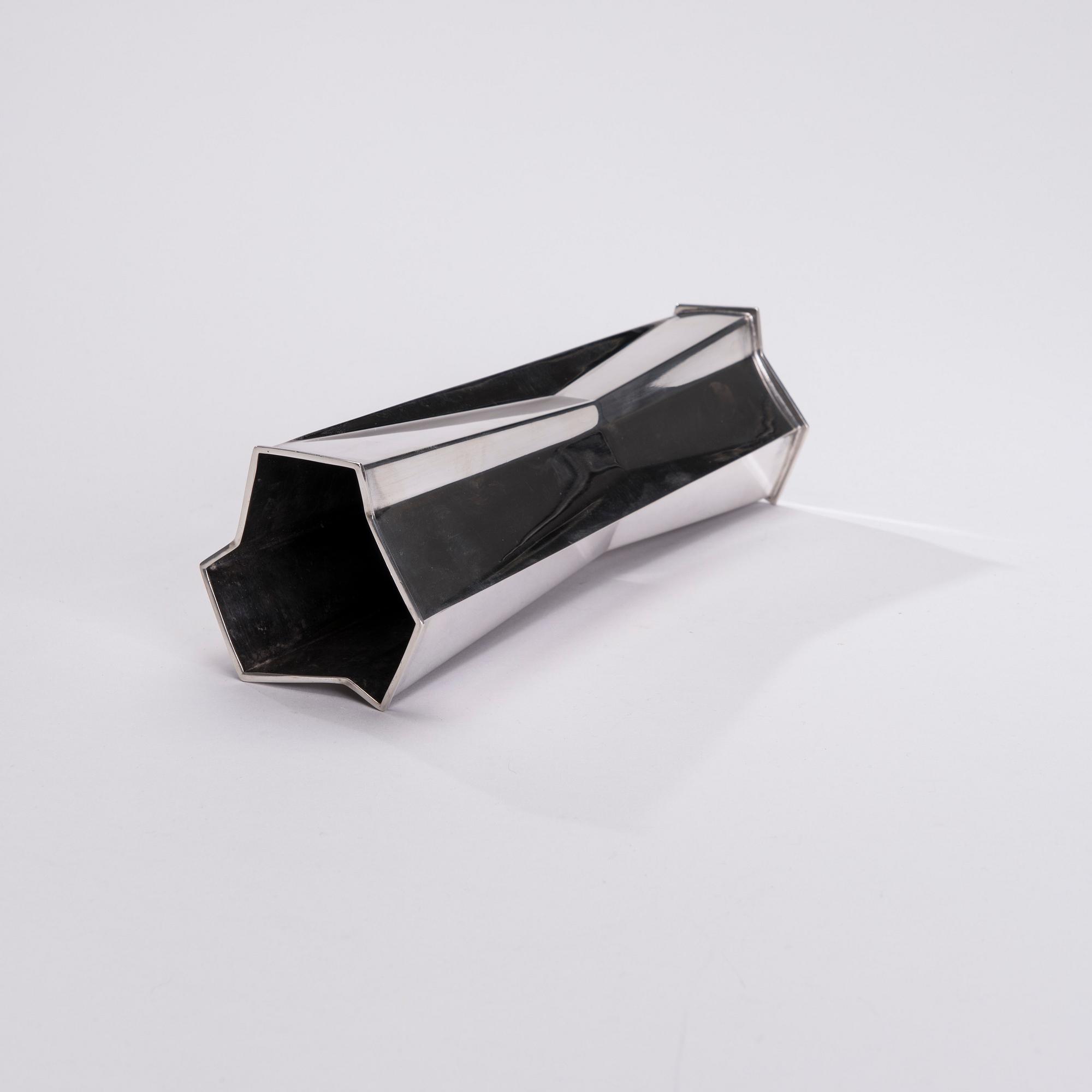 TAPIO WIRKKALA, MALJAKKO, hopeaa, Hopeakeskus, Hämeenlinna 1962. Märkt TW. Paino 356 g.