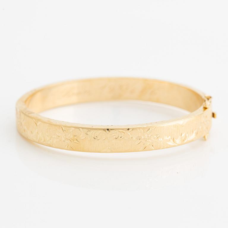 Armring 18K guld.