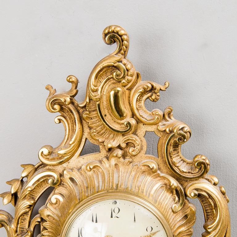 WALL CLOCK, Japy Frères, France, the late 19th century.