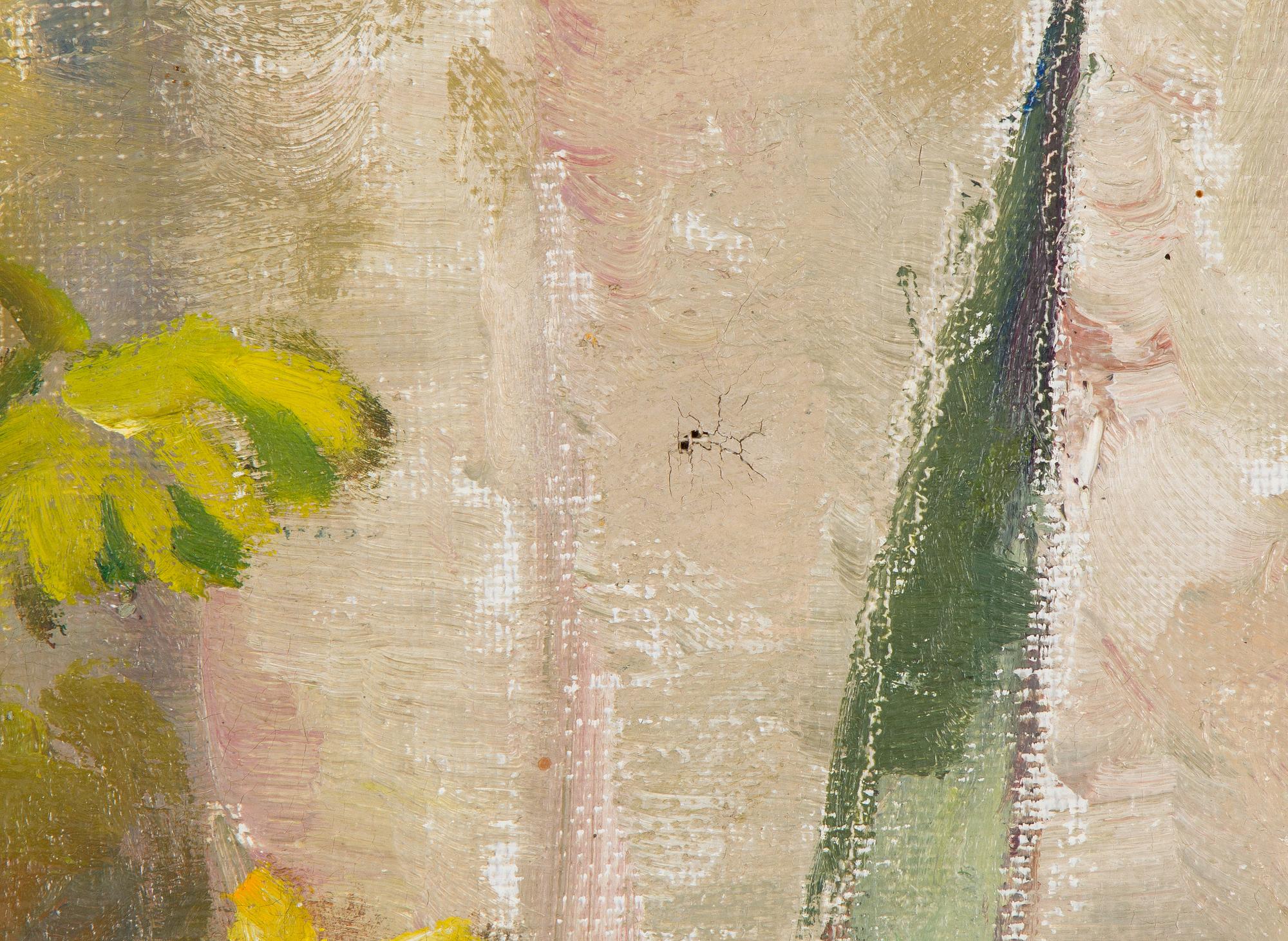 Greta Schalin, Flowers in a Vase.
