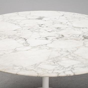 Eero Saarinen, a 'Tulip' marble table, Knoll.