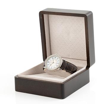 Longines, Hour Angle Watch, designed by Charles Lindbergh, wristwatch, 38 mm.