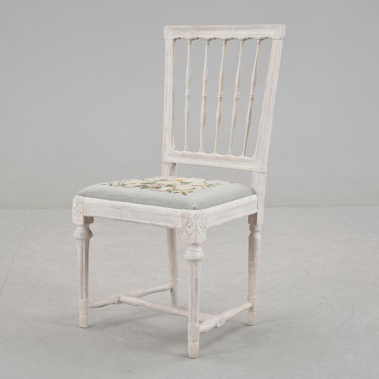 STOL, gustaviansk, 1800-talets början.