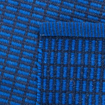 Gunilla Lagerhem Ullberg, Kasthall, Matta, "Häggå 911" 502x88 cm.