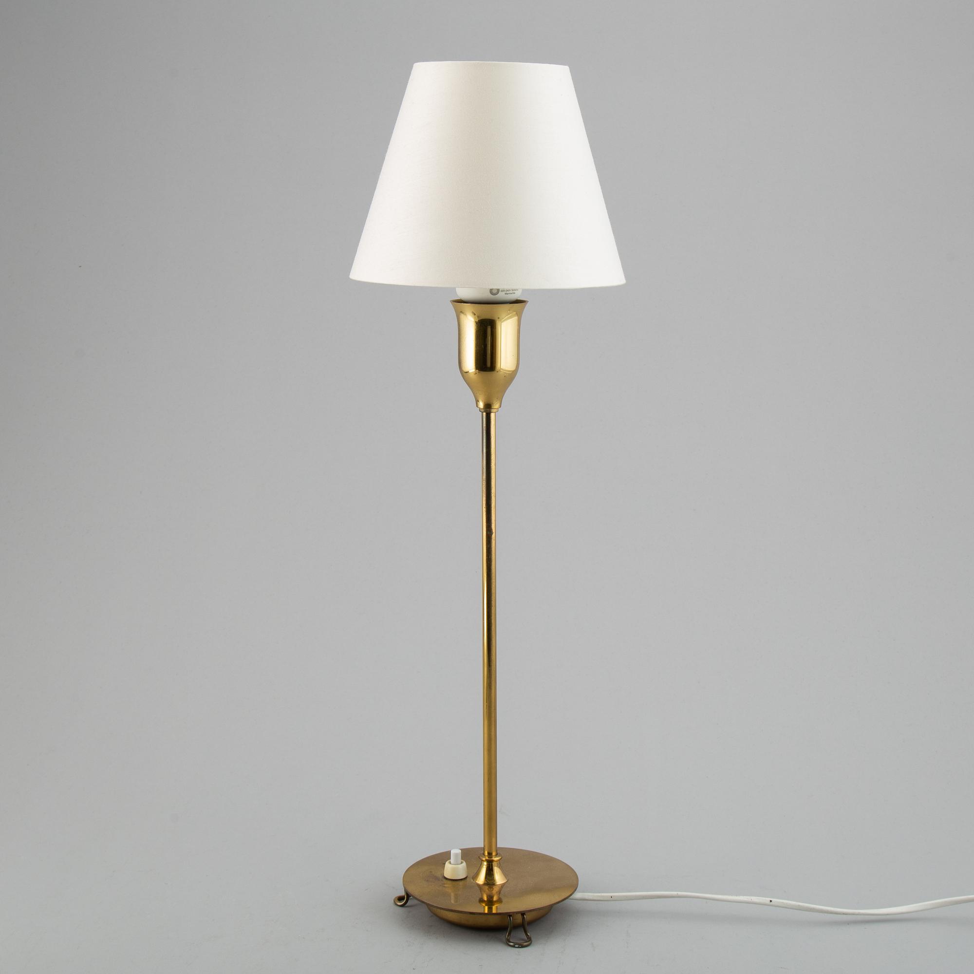 Josef Frank, a model 2552 table lamp, for Firma Svenskt Tenn, designed in 1938.