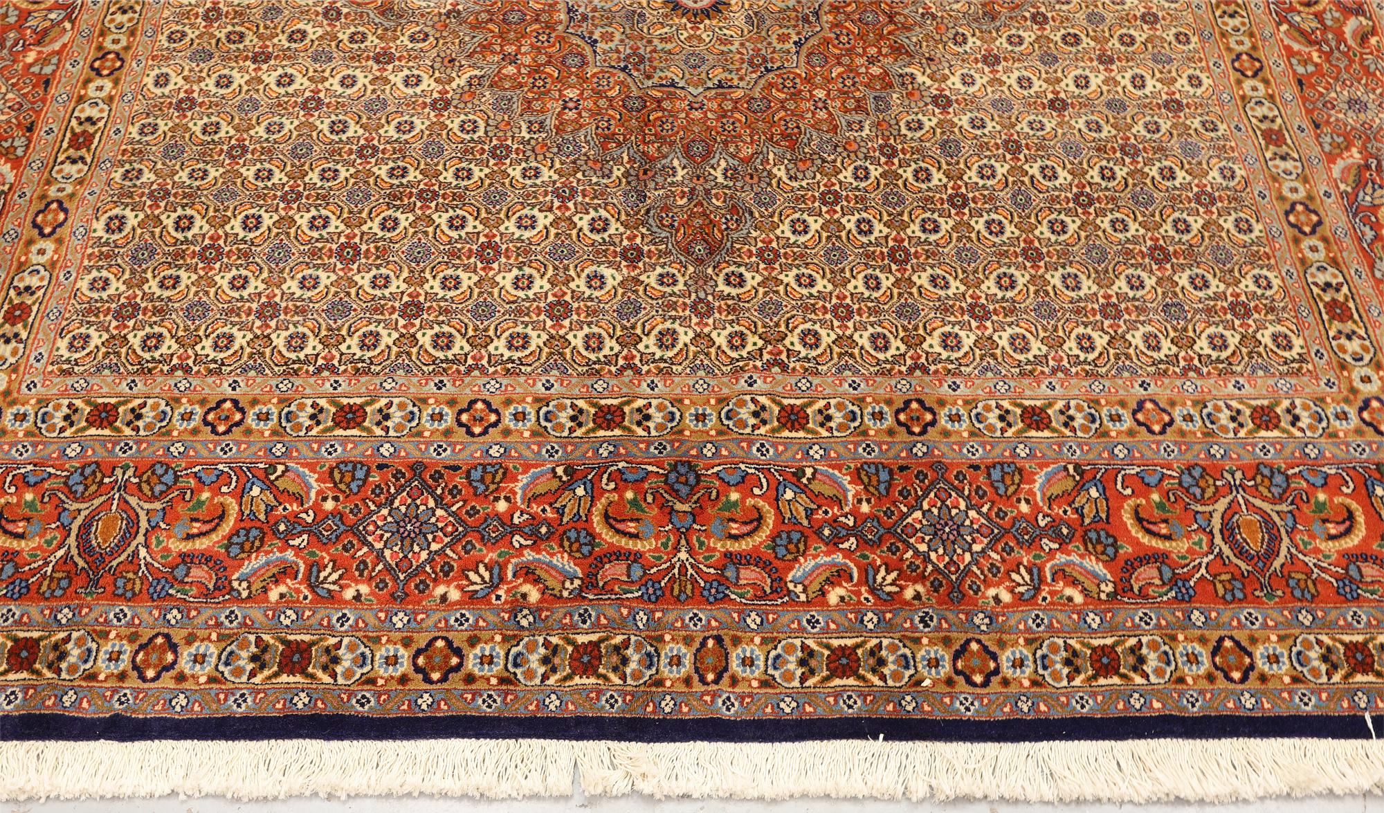 A Moud rug, approx. 223 x 216 cm.