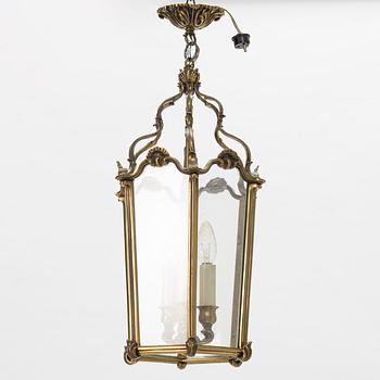 A Rococo-style lantern, mid/second half of the 20th century.