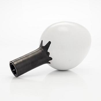 Marita Lybeck, a ceramic vase, model 1812, signed ML KERA.