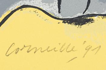Beverloo Corneille, Mapp, "Terre habitée".