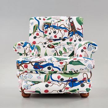 Josef Frank, an easy chair, Svenskt Tenn, model 336.