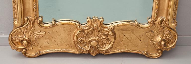 SPEGEL, nyrokoko. 1800-talets andra hälft.