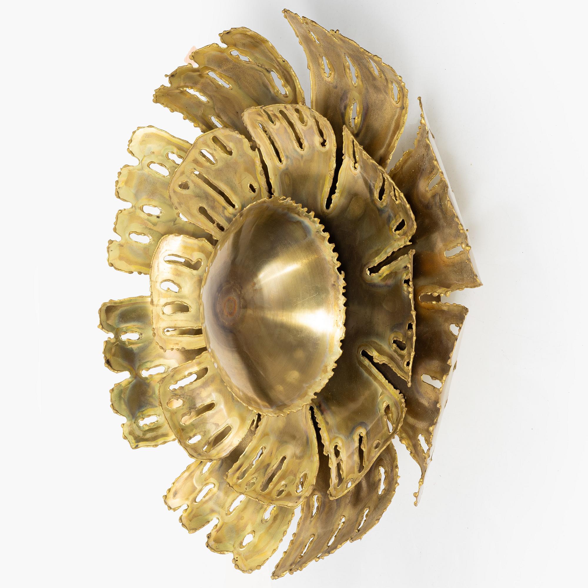 Svend Aage Holm Sørensen, vägglampa, Holm-Sørensen & Co, Danmark, 1960-tal.