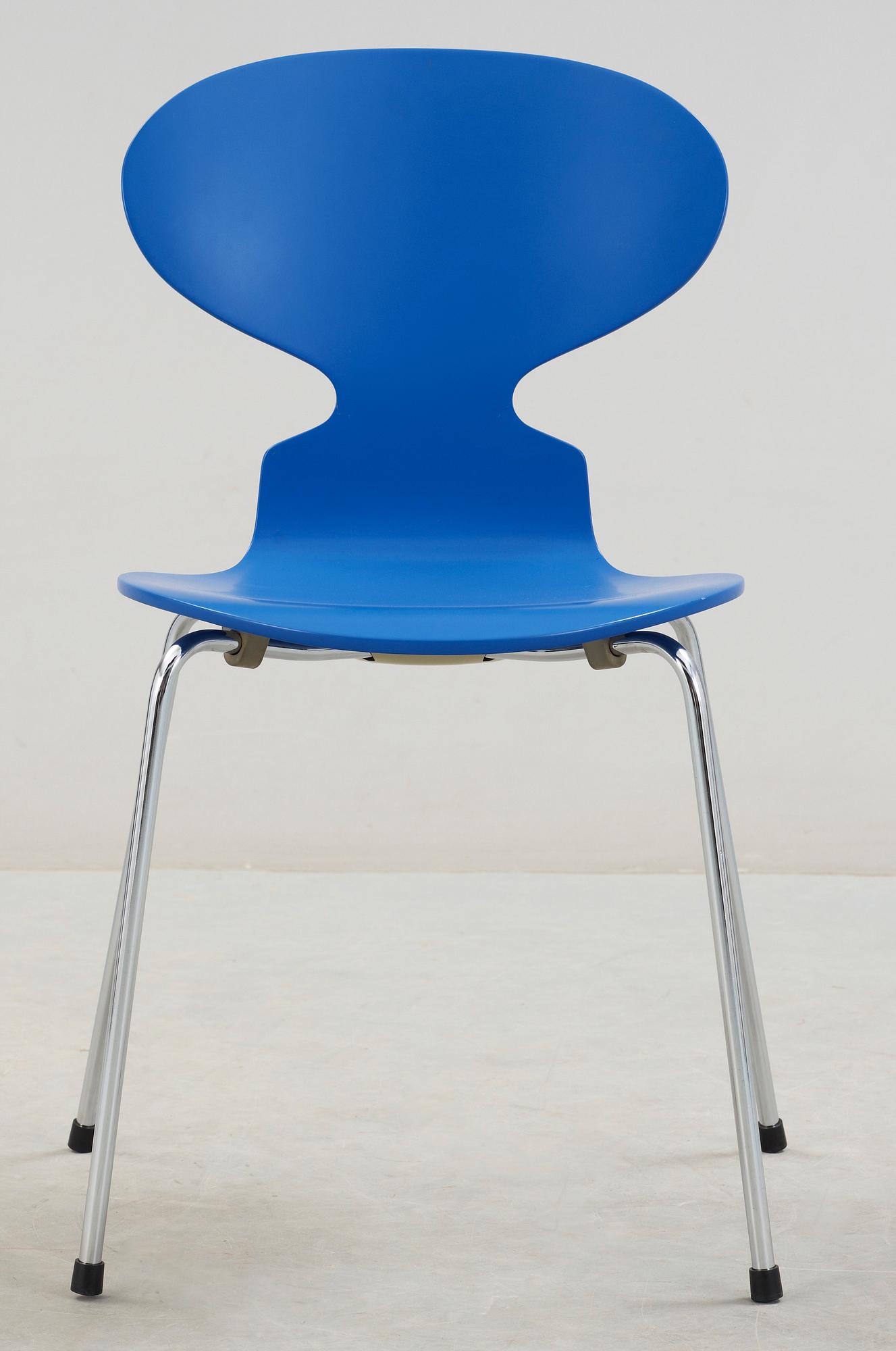 STOL, "Myran", Arne Jacobsen för Fritz Hansen, daterad 1993.