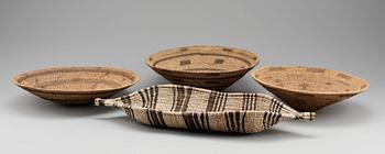 KORGAR, 4 st. Zambia, Afrika.