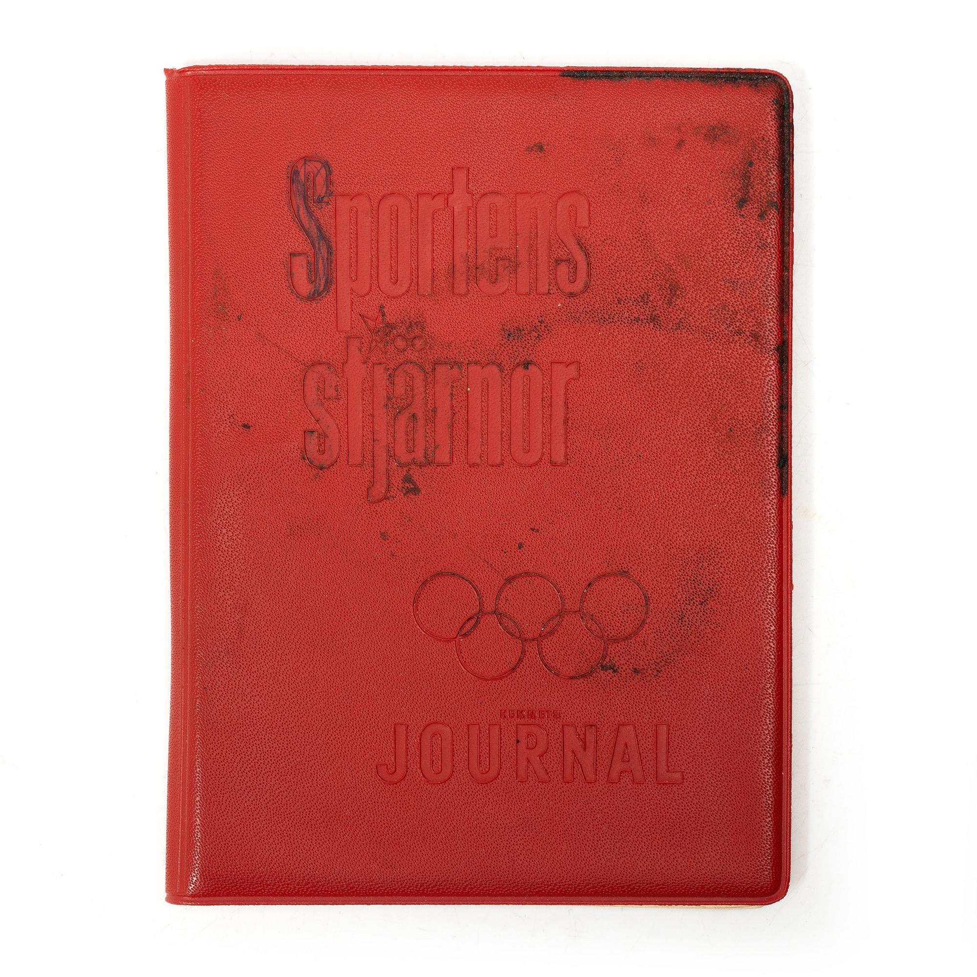 Idol cards, “Sportens stjärnor”, including Cassius Clay, Nacka Skoglund and Ingemar Johansson, Hemmets Journal, 1960s.
