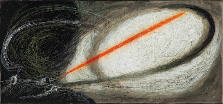 Olle Bonniér, "Alla former vi rymdembram genom att röra oss".