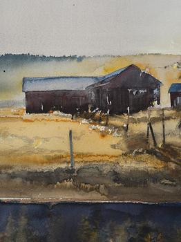 Lars Lerin, Untitled.