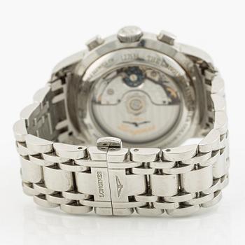 Longines, Saint-Imier, wristwatch, chronograph, 39 mm.