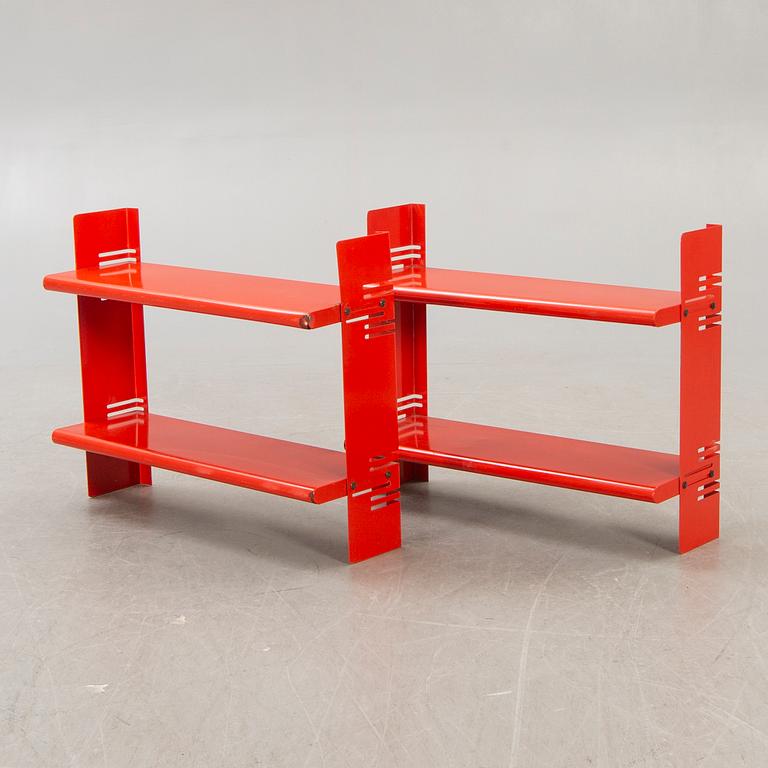 Bookcases, 2 pcs, "Congresso" Lips Vago Italy, 1970s.