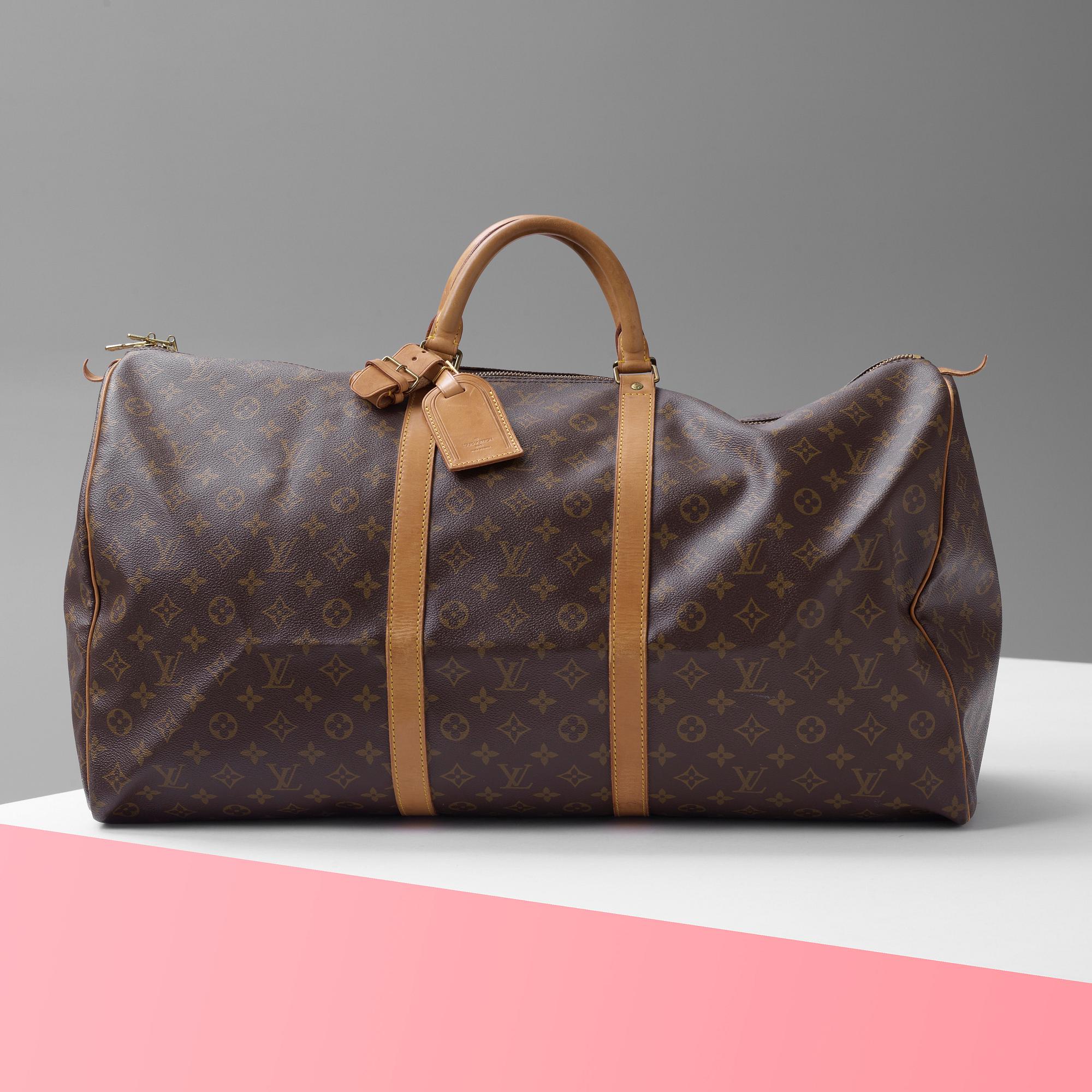 RESVÄSKA, "Keepall 60", Louis Vuitton.