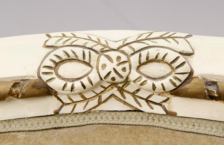 SOFFA, gustaviansk stil, 1900-talets första hälft.
