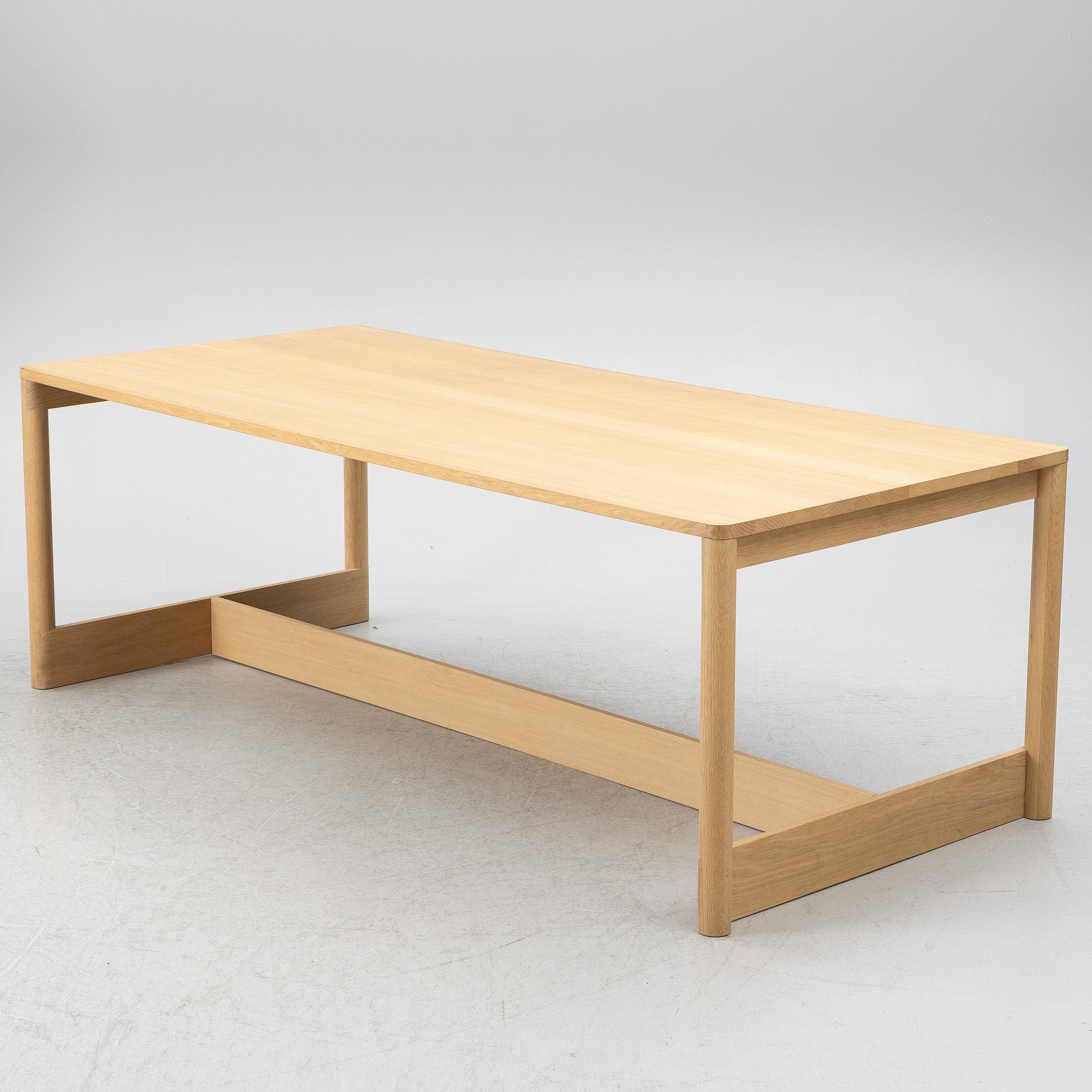 Gabriel Tan, matbord, "Koyabari Dining Table", Ariake, Japan.